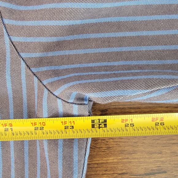 Bulwark FR Flame Resistant Button Shirt Protective Apparel 100% Cotton Sz L Work - Picture 4 of 10